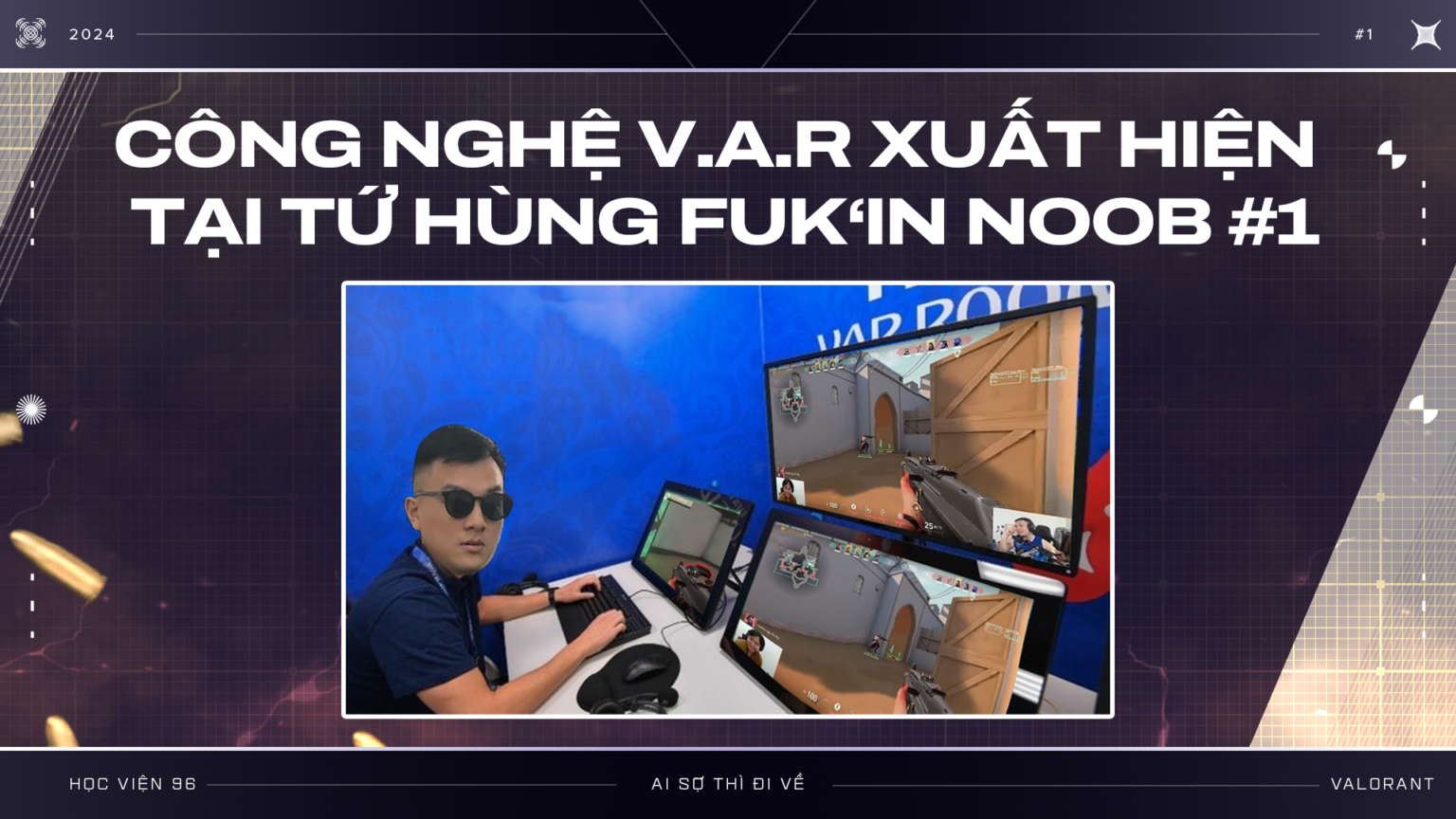 Công Bố 8 Team Có Mặt Tại Giải Đấu Học Viện Fukin’Noob Ss2